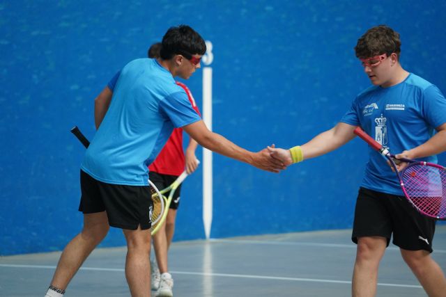 Alejandro Ruiz Anta vuelve a rozar el oro y se proclama subcampeón de Espa&ntilde;a juvenil de frontenis preolímpico 30 metros - 5, Foto 5