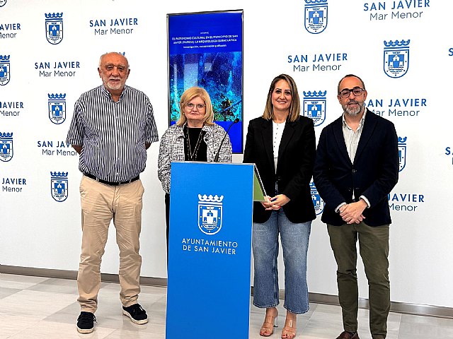 San Javier aspira a convertirse en referente de la arqueolog�a subacu�tica