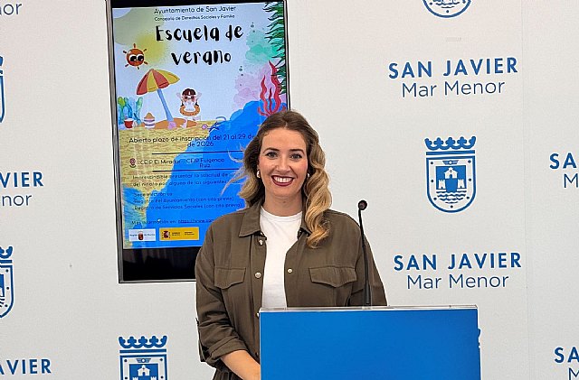 La Escuela de Verano funcionar� en julio y agosto dirigida a ni�os y ni�as de 3 a 12 a�o