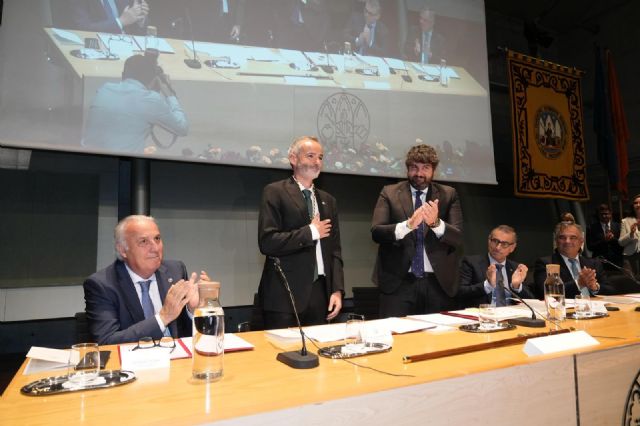 Samuel Baixauli asume el Rectorado de la UMU con el reto de construir 'una universidad de cuarta generaci�n'