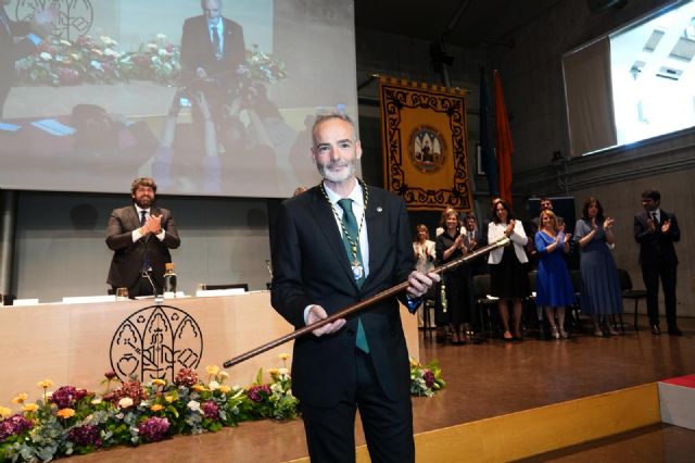 Samuel Baixauli asume el Rectorado de la UMU con el reto de construir una universidad de cuarta generación - 2, Foto 2