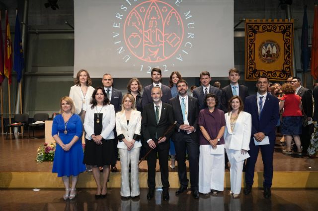 Samuel Baixauli asume el Rectorado de la UMU con el reto de construir una universidad de cuarta generación - 4, Foto 4