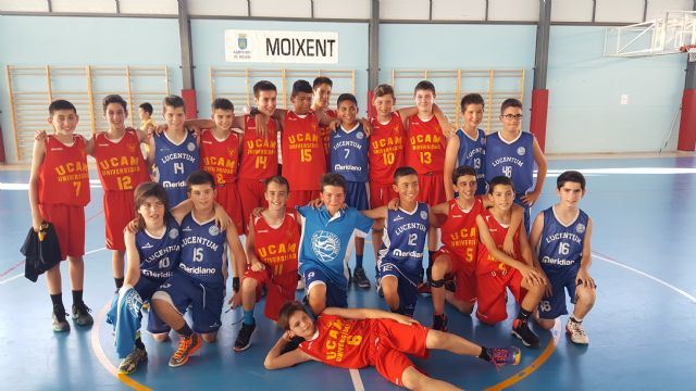 El UCAM Murcia Alevín Facundo Campazzo gana el Torneo de Moixent - 1, Foto 1