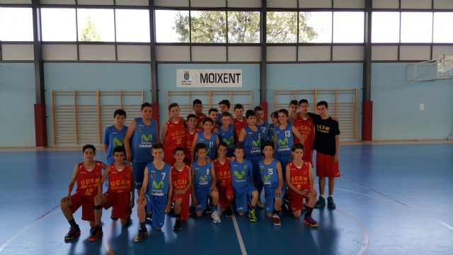 El UCAM Murcia Alevín Facundo Campazzo gana el Torneo de Moixent - 2, Foto 2