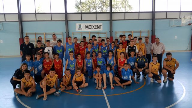 El UCAM Murcia Alevín Facundo Campazzo gana el Torneo de Moixent - 3, Foto 3