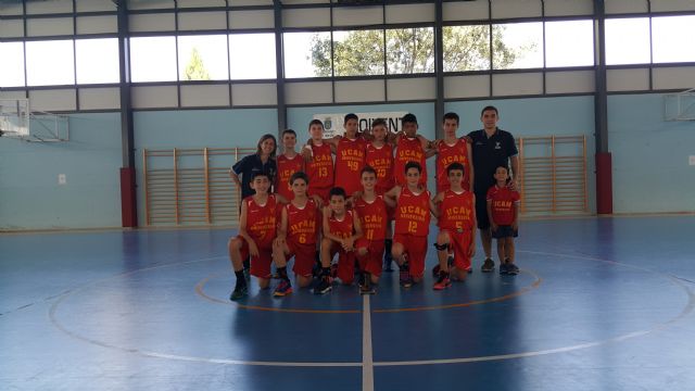 El UCAM Murcia Alevín Facundo Campazzo gana el Torneo de Moixent - 4, Foto 4