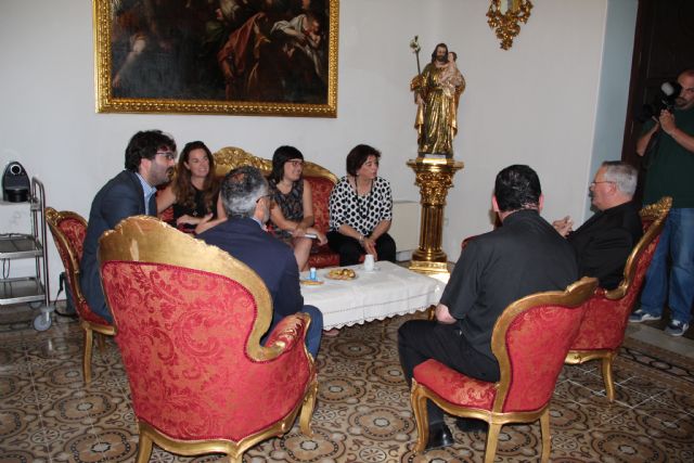 Diócesis, Comunidad Autónoma, Ayuntamiento de Caravaca y Cofradía de la Vera Cruz trabajan juntos de cara al Jubilar 2017 - 2, Foto 2