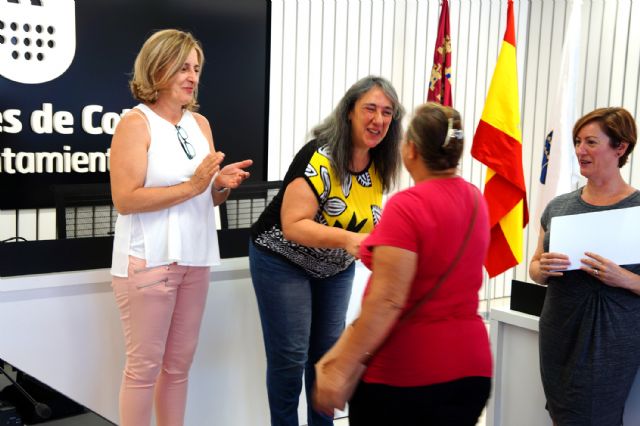 Diplomados los alumnos del curso de alfabetización de Proyecto Abraham en Las Torres de Cotillas - 3, Foto 3