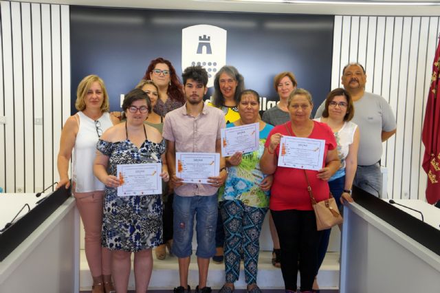 Diplomados los alumnos del curso de alfabetización de Proyecto Abraham en Las Torres de Cotillas - 4, Foto 4