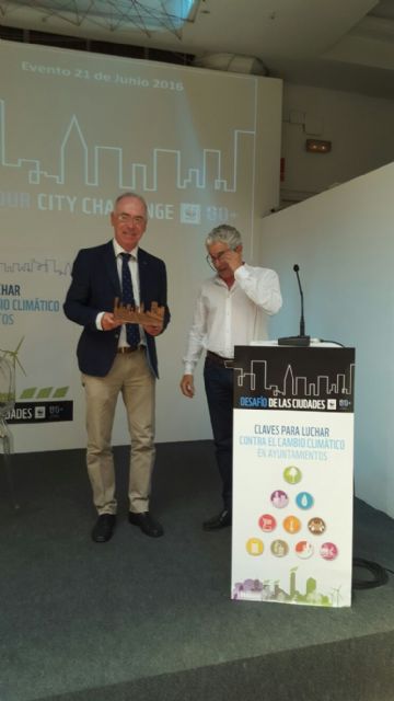 Murcia, premiada por su liderazgo para combatir el cambio climático - 1, Foto 1