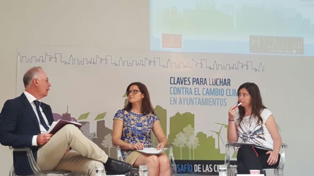 Murcia, premiada por su liderazgo para combatir el cambio climático - 2, Foto 2