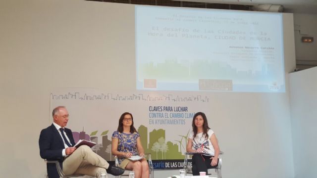 Murcia, premiada por su liderazgo para combatir el cambio climático - 3, Foto 3