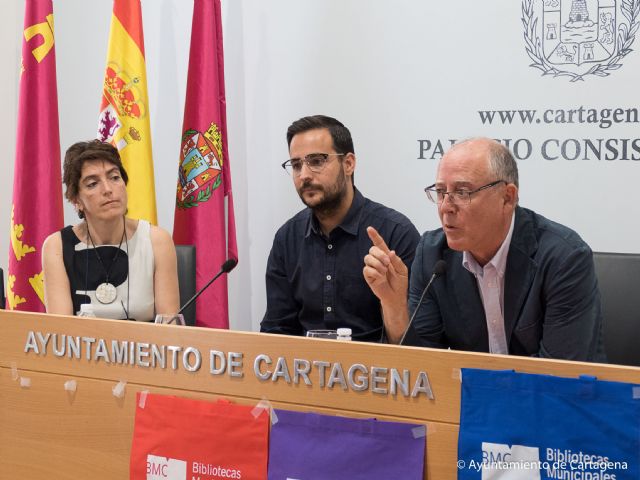 Las Bibliotecas Municipales ofertarán 4.682 ebooks tras la creación de una plataforma común con las de la Región de Murcia - 2, Foto 2