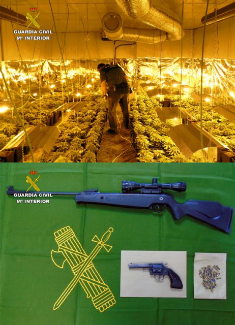 La Guardia Civil detiene a un peligroso delincuente por amenazas con arma de fuego a su pareja - 2, Foto 2