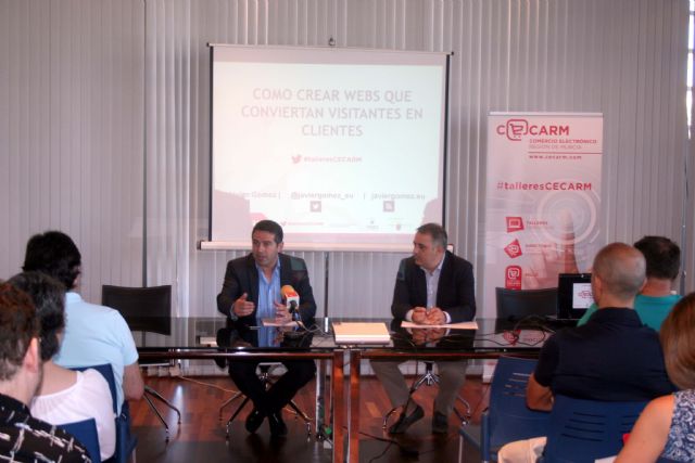 Inicio de uno de los talleres del Plan Regional Emprendemos - 1, Foto 1