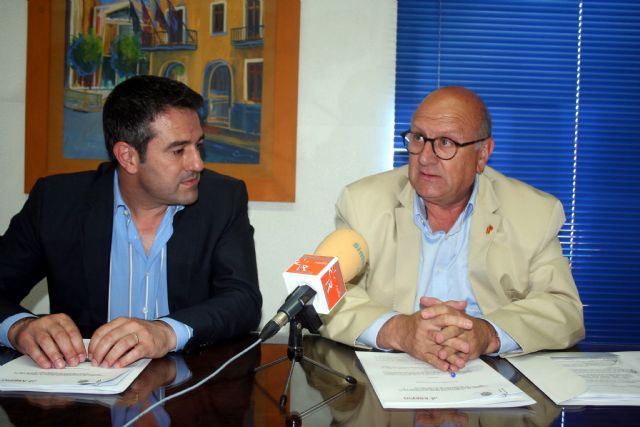 Los empresarios del Parque Industrial Oeste y el Ayuntamiento de Alcantarilla firman un nuevo convenio de colaboración - 5, Foto 5