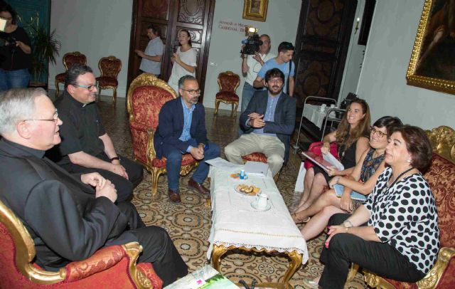 El Obispado coordina actuaciones con el Ayuntamiento y la Comunidad para el Año Jubilar 2017 - 1, Foto 1