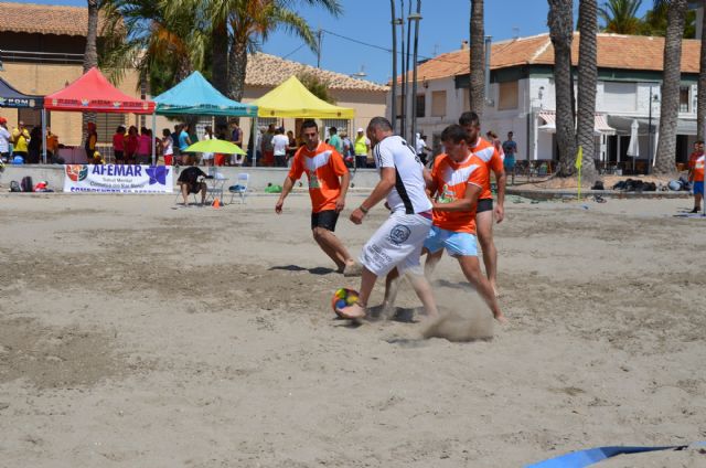 Molina de Segura ganó, en Santiago de la Ribera, el Torneo de Fútbol Playa, Foto 2