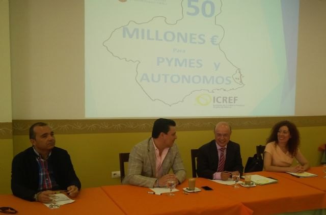 La Comunidad informa de los créditos avalados para nuevas inversiones a los empresarios de San Javier - 1, Foto 1