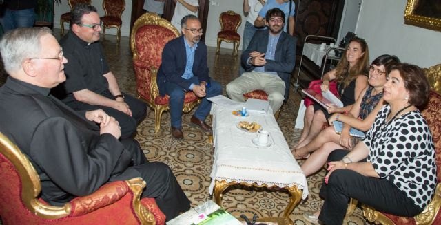 Turismo promueve la primera reunión con la diócesis de Cartagena para preparar el Año Jubilar de Caravaca - 1, Foto 1