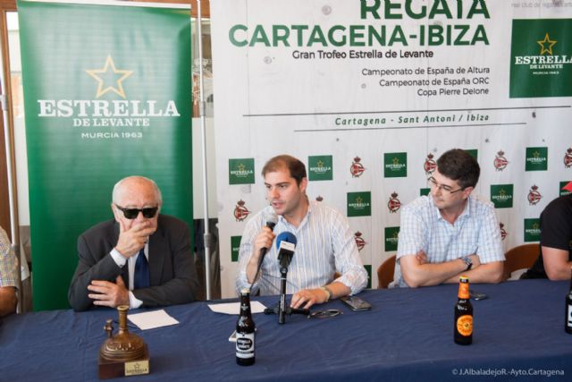 Todo listo para que la XXVII Cartagena-Ibiza zarpe el jueves - 1, Foto 1