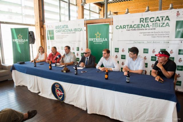 Todo listo para que la XXVII Cartagena-Ibiza zarpe el jueves - 3, Foto 3