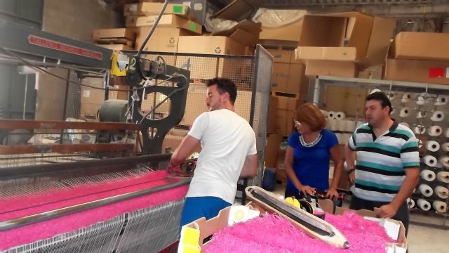 Visita al taller de Jarapas Reina - 1, Foto 1