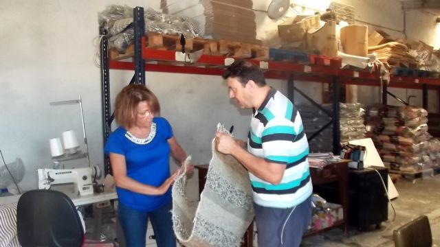 Visita al taller de Jarapas Reina - 2, Foto 2