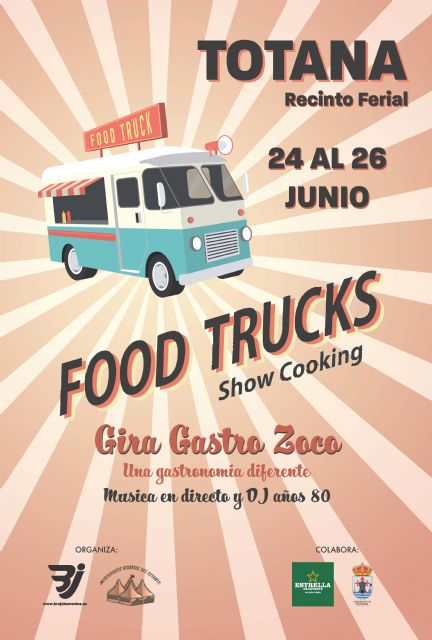Se aplaza la I Feria Gastronómica sobre Ruedas Food Trucks que estaba prevista para este próximo fin de semana, Foto 1