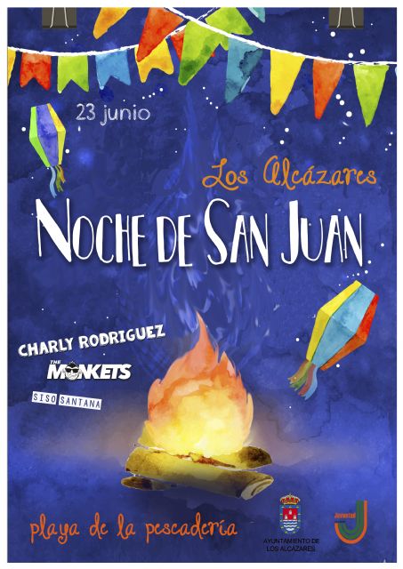 Más música y más espectáculo para la noche de San de Juan en Los Alcázares - 1, Foto 1