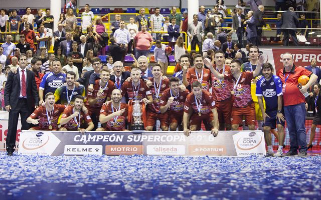 ElPozo Murcia disputará la Supercopa de España ante Movistar Inter en septiembre y en formato de IDA y VUELTA - 1, Foto 1