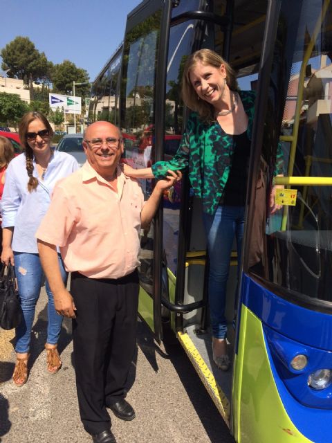 El servicio de autobús de la nueva Línea 3 entre el casco urbano de Molina de Segura y la urbanización Altorreal se pone en marcha el jueves 22 de junio - 2, Foto 2