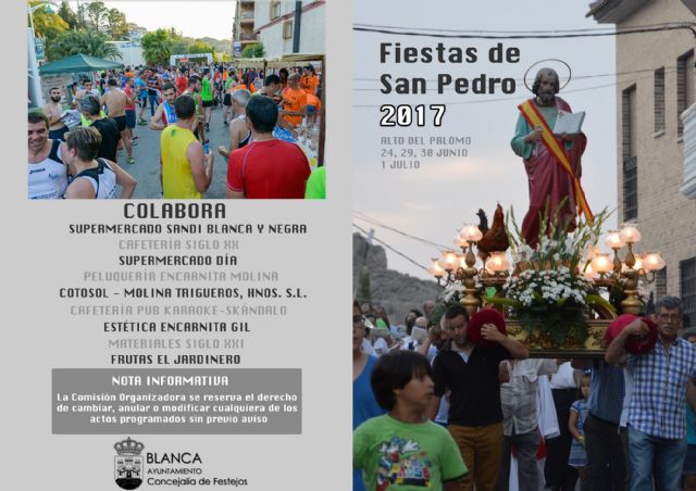 Blanca celebra las fiestas en honor a San Pedro 2017 - 2, Foto 2