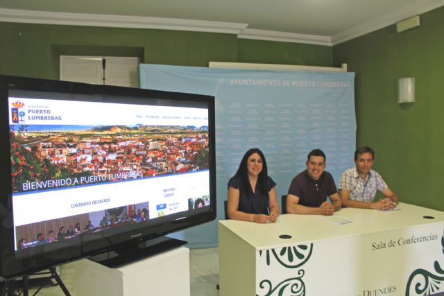 El Ayuntamiento de Puerto Lumbreras estrena una nueva página web más moderna y accesible - 1, Foto 1