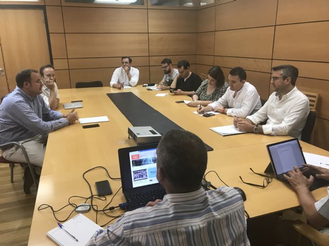 Creado el Grupo de Trabajo para la reorganización de la página web municipal - 1, Foto 1