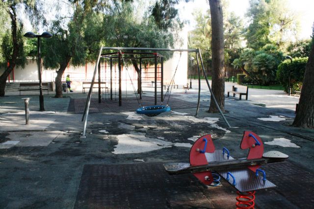 The contract for the rehabilitation of the playground of the municipal park "Marcos Ortiz" is awarded, Foto 3