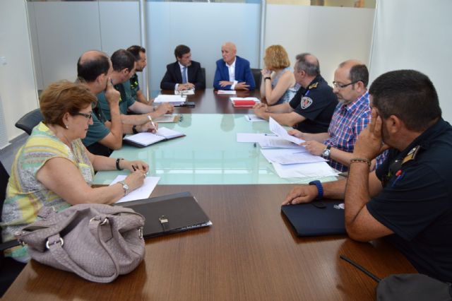 NOTA DE PRENSA - El delegado del Gobierno participa en la Junta Local de Seguridad de Las Torres de Cotillas - 1, Foto 1