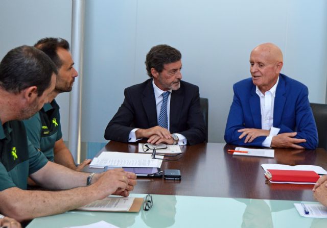 NOTA DE PRENSA - El delegado del Gobierno participa en la Junta Local de Seguridad de Las Torres de Cotillas - 2, Foto 2