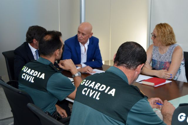 NOTA DE PRENSA - El delegado del Gobierno participa en la Junta Local de Seguridad de Las Torres de Cotillas - 3, Foto 3