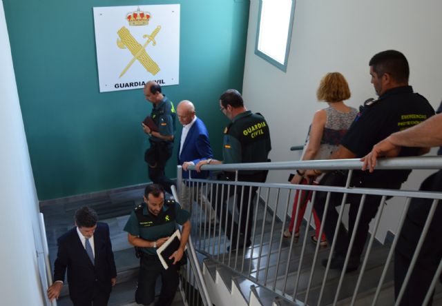 NOTA DE PRENSA - El delegado del Gobierno participa en la Junta Local de Seguridad de Las Torres de Cotillas - 5, Foto 5
