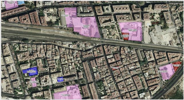 Ahora Murcia denuncia que Adif cerrará este año de forma definitiva los pasos a nivel de Santiago el Mayor y Senda de los Garres - 1, Foto 1