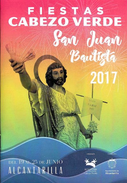 Llegan las Fiestas del barrio de Cabezo Verde, en Alcantarilla, en honor a San Juan Bautista - 1, Foto 1