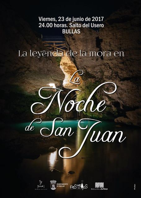 La Mora baja al Salto del Usero en la noche mágica de San Juan - 2, Foto 2