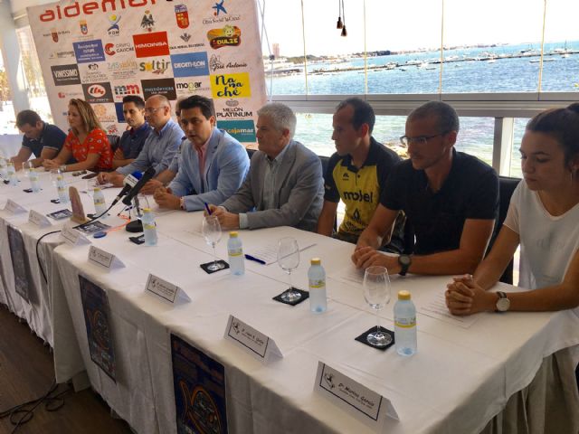 El alcalde de San Javier destaca el fuerte apoyo social de la Aidemarcha - 1, Foto 1