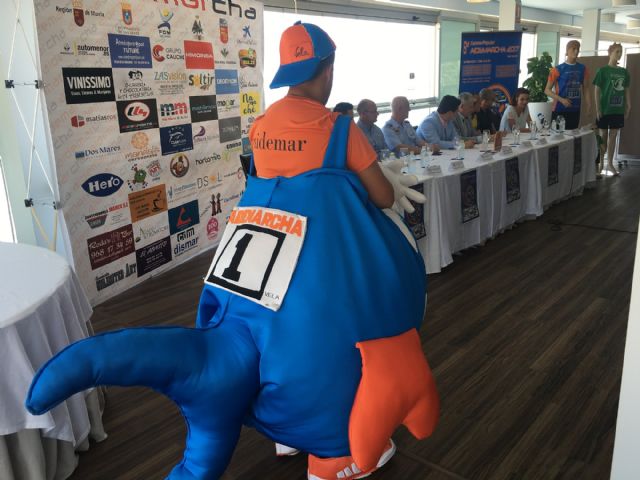 El alcalde de San Javier destaca el fuerte apoyo social de la Aidemarcha - 2, Foto 2