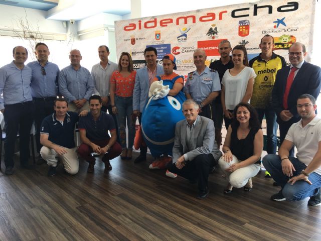 El alcalde de San Javier destaca el fuerte apoyo social de la Aidemarcha - 3, Foto 3