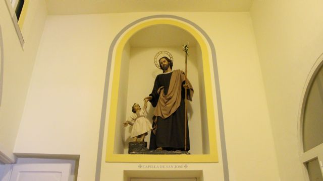 La imagen del Niño Jesús regresa a la parroquia de Santa Eulalia de Murcia - 1, Foto 1