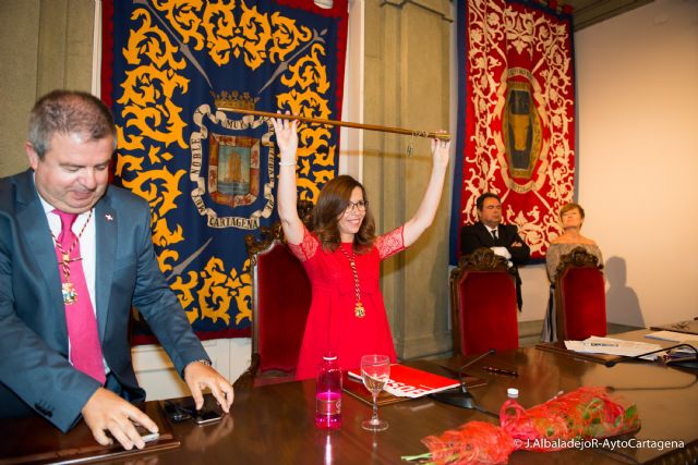 Ana Belen Castejon apela a la unidad de todos para defender los intereses de Cartagena - 1, Foto 1