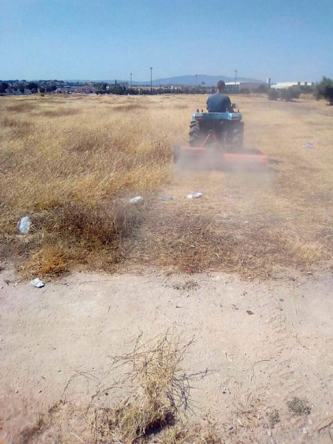 El Ayuntamiento recuerda a los vecinos la obligación de mantener limpios sus solares particulares - 1, Foto 1