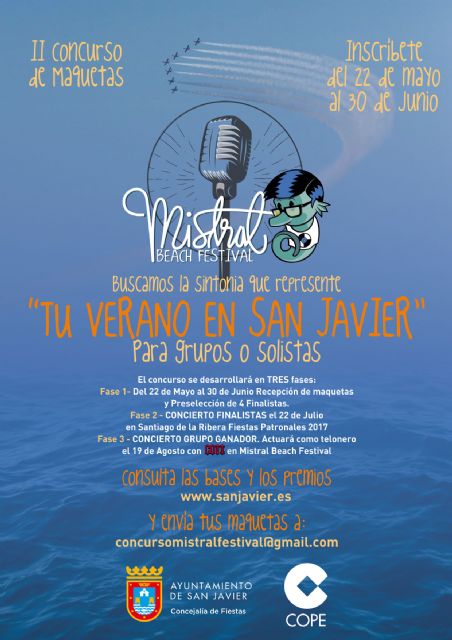 La canción del verano en San Javier busca autor - 1, Foto 1